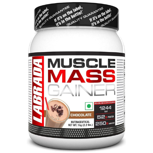 Labrada Muscle Mass Gainer (Chocolate) 1kg